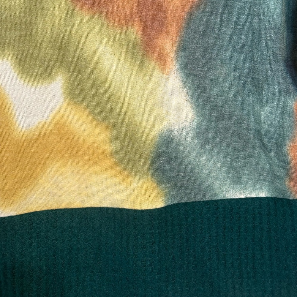 White Birch Multicolor Tie-Dye Knit Pullover Top – Size Medium – NWT - Picture 10 of 14